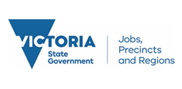 Victorian Department of Jobs, Precincts and Regions logo