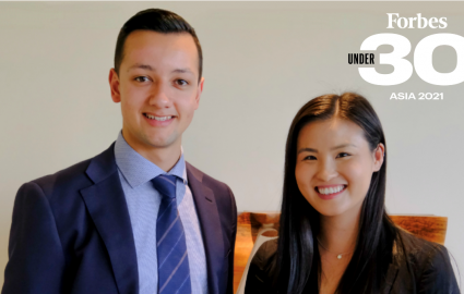 Ventora Medical Co-Founders honoured in 2021 Forbes 30 Under 30.