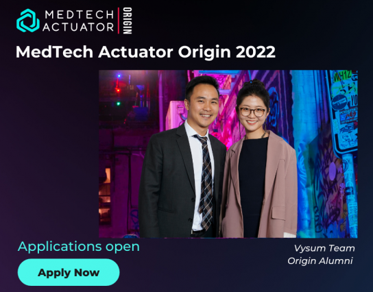 MedTech Actuator Origin Alumni: Vysum