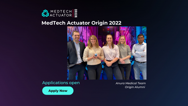 MedTech Actuator Origin Alumni: Anura Medical