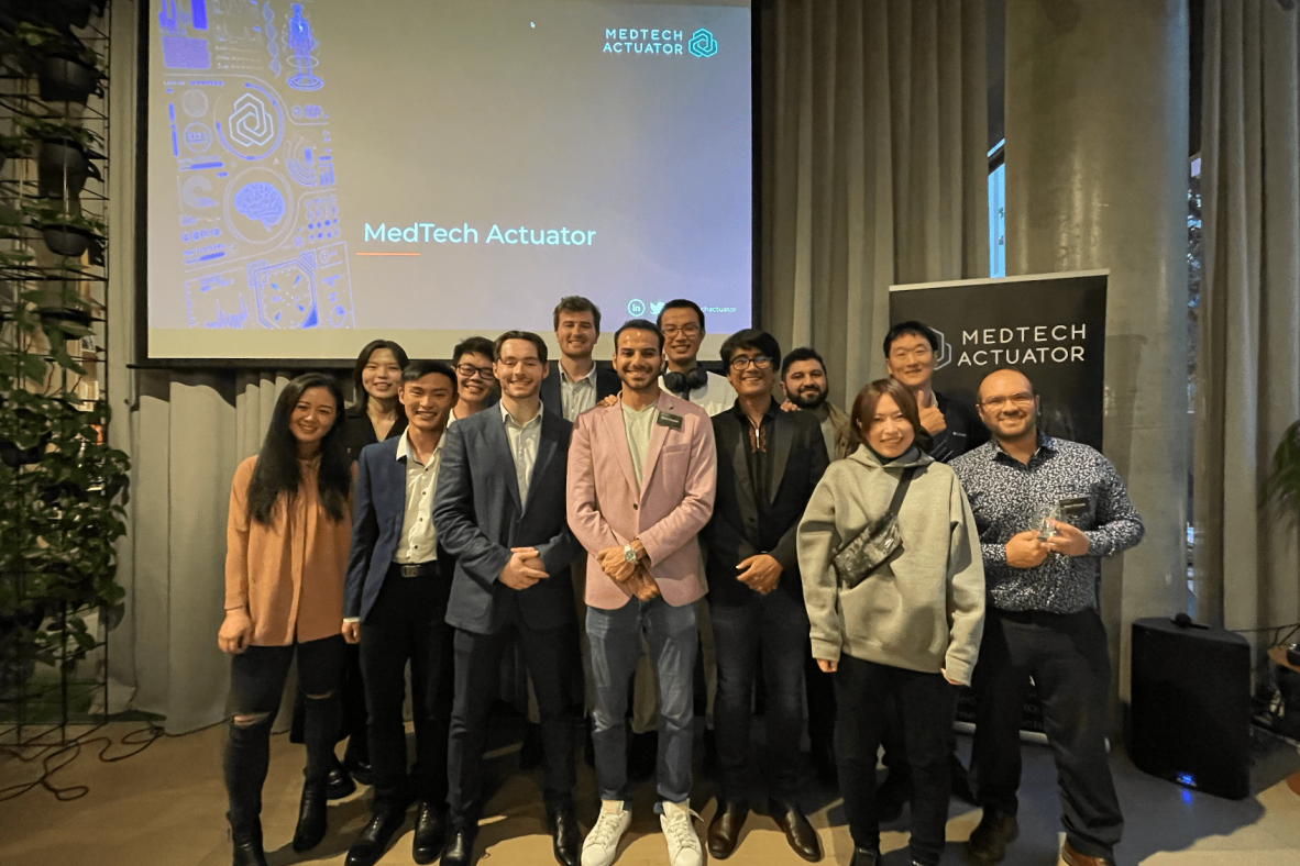 Congratulations to the MedTech Actuator Origin 2022 Finalists!