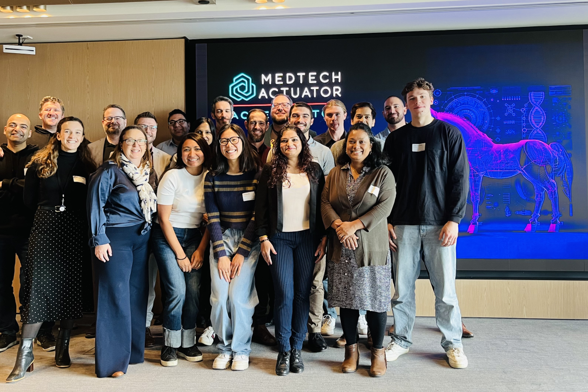MedTech Actuator Accelerator Welcomes the 8th Cohort