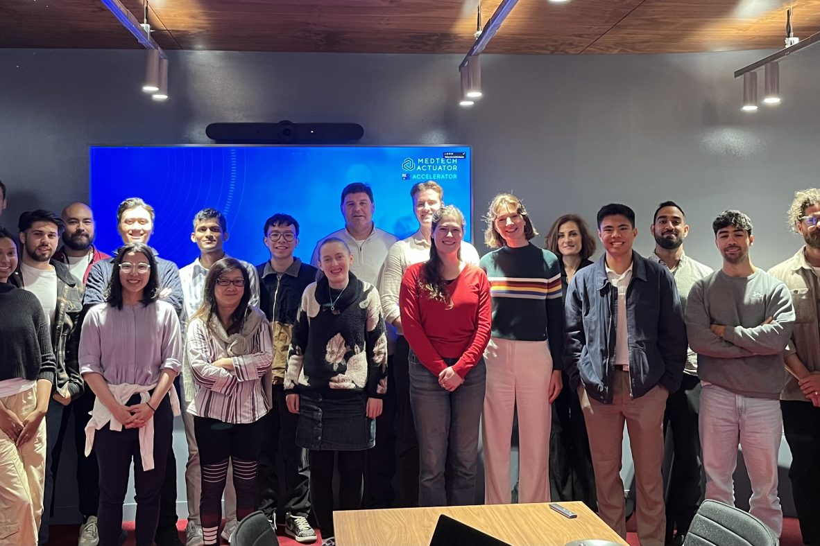 Meet the Victorian Startups Revolutionising Healthcare in MedTech Actuator’s Cohort 10